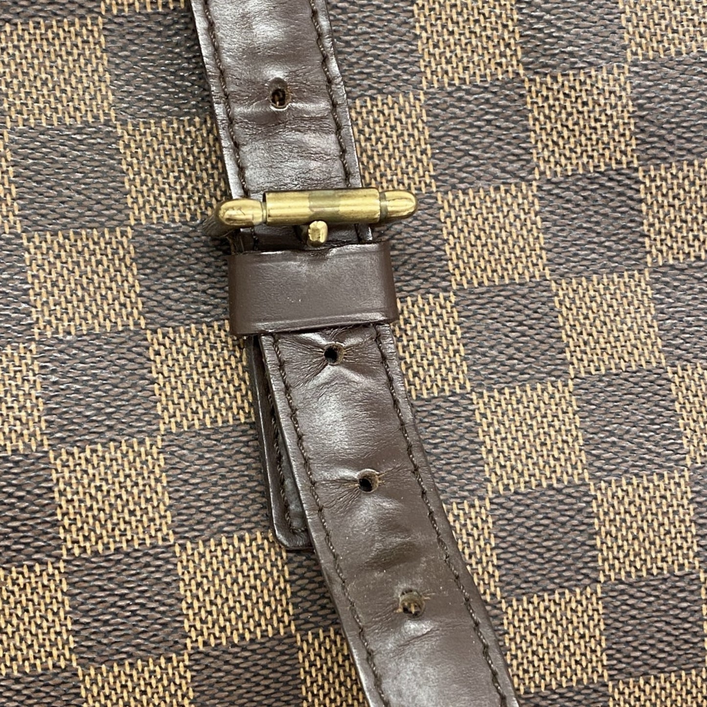 Louis Vuitton Damier Chelsea Shoulder Bag N51119 Ebene