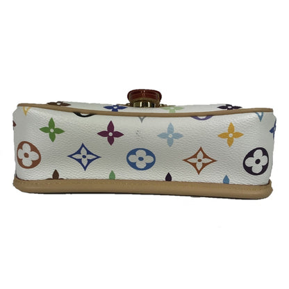 Louis Vuitton M14194 Monogram Multicolore Lv X Tm Nano Diane Murakami Collaboration Bag