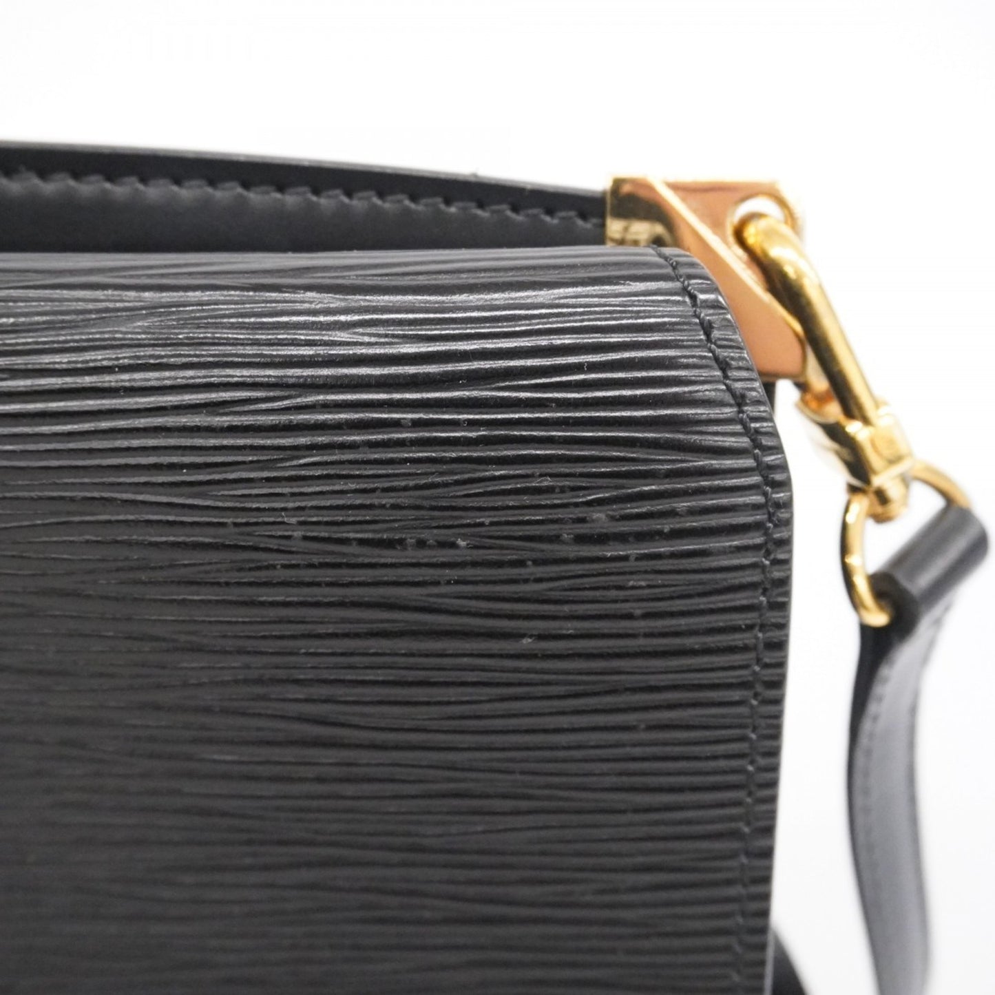 Louis Vuitton Epi Grenelle Shoulder Bag M52362 Noir