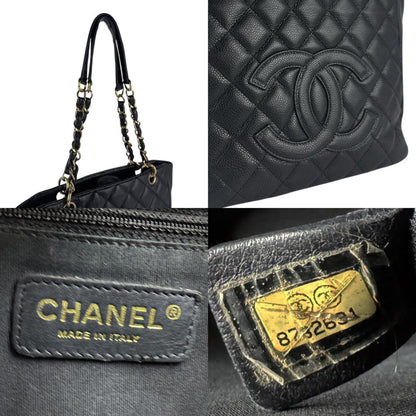 Chanel Shoulder Bag In Caviar Leather