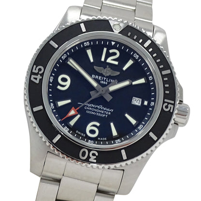 Breitling Superocean 44 A17367 Men'S Automatic Watch With Date Display