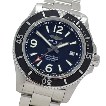 Breitling Superocean 44 A17367 Men'S Automatic Watch With Date Display
