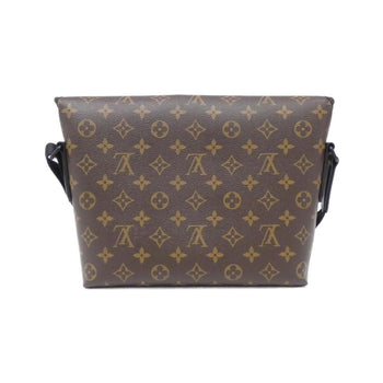 Canvas Louis Vuitton Shoulder Bag Coated