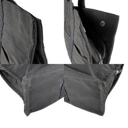 Hermes Herms Air Line Canvas Handbag