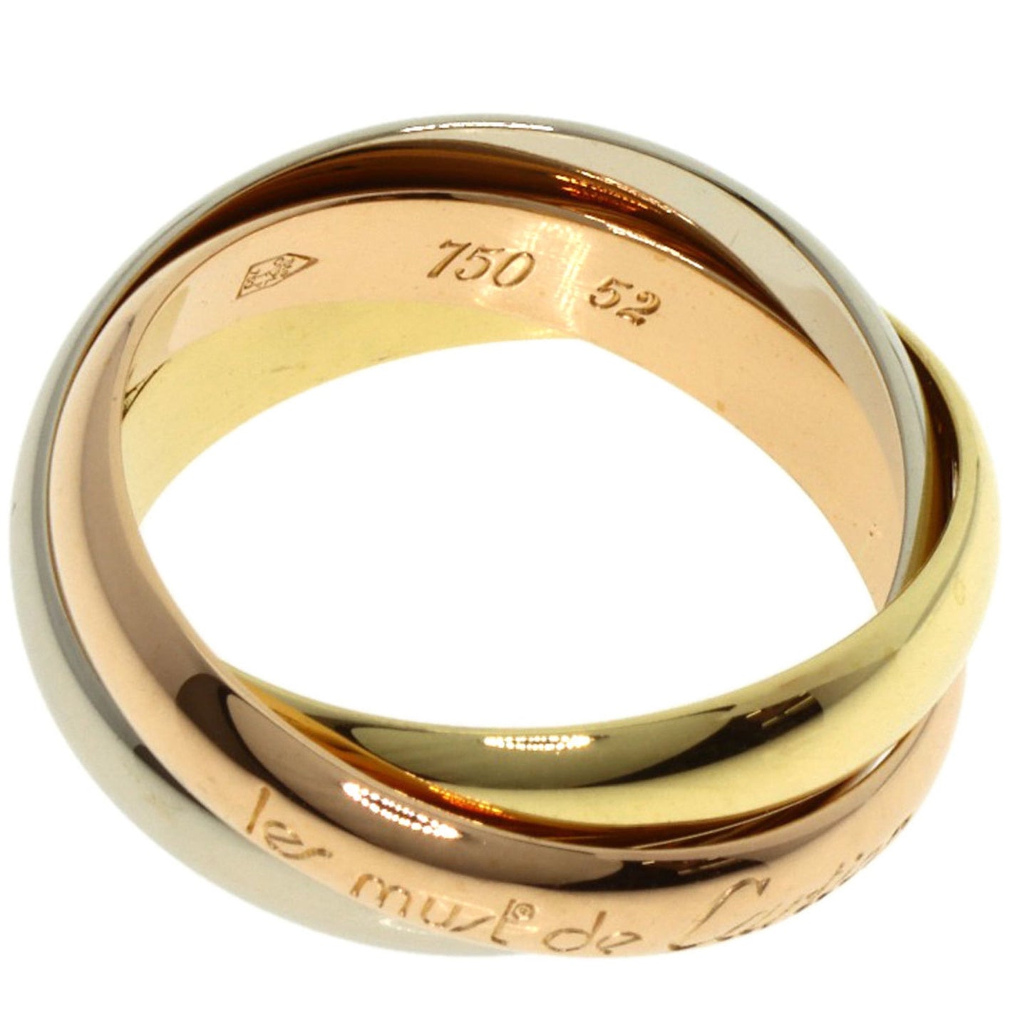 Cartier Trinity #52 Ring