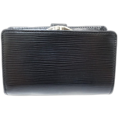 Louis Vuitton Epi Bifold Wallet M63242 Portefeuille Viennois Noir 181573