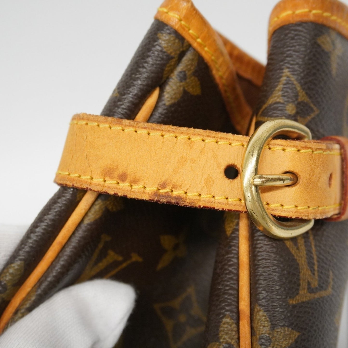 Louis Vuitton Monogram Batignolles Horizontal Tote Bag M51154 Brown