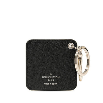 Louis Vuitton Damier Graphite Illustrielope Christopher Nemeth Keychain Key Ring Mp1621 Black Ivory