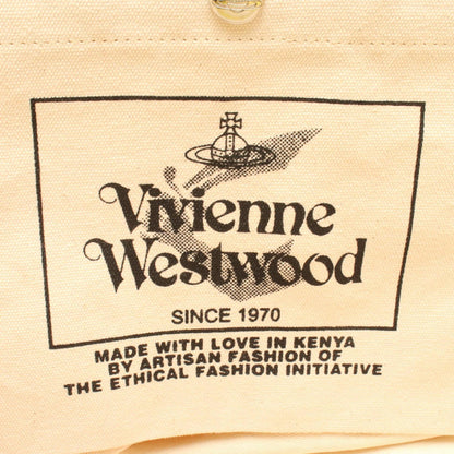 Vivienne Westwood Utility Small Shopper Tote Bag
