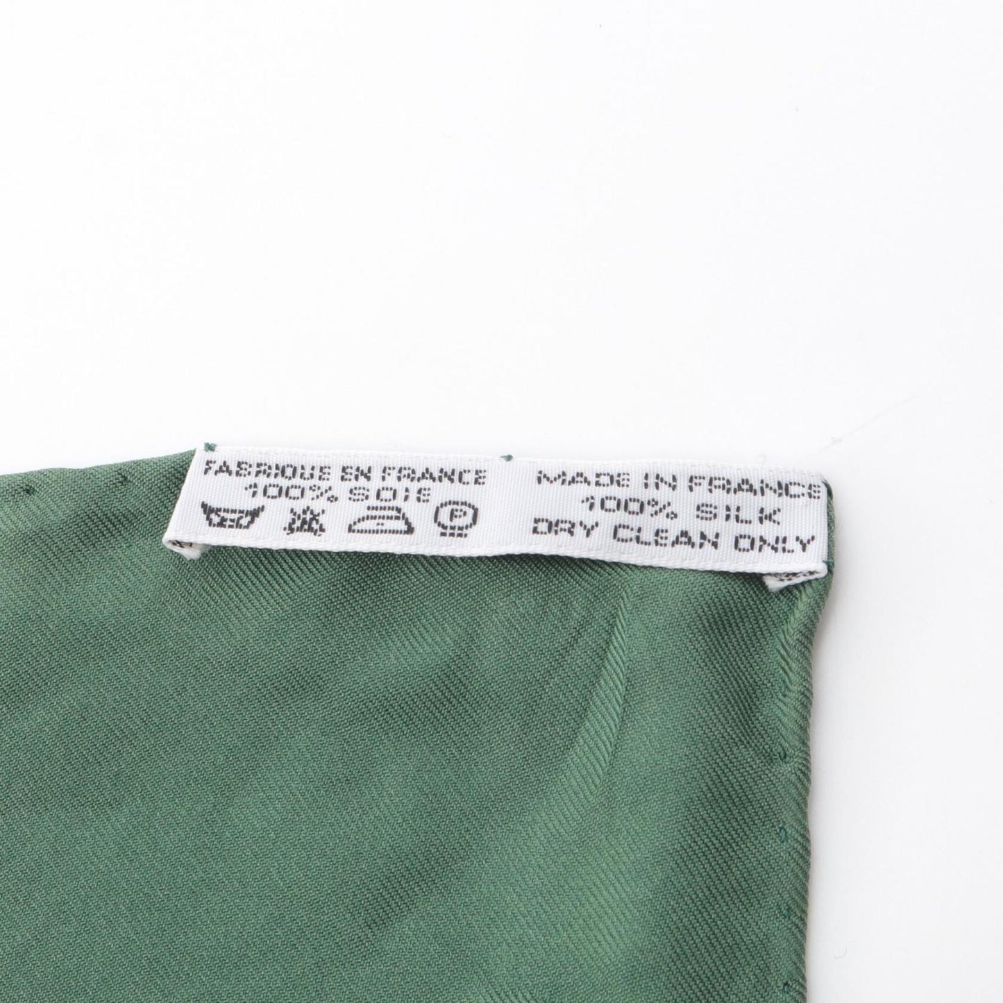 Hermes Herms Mors & Filets Carr 90 Silk Scarf For Women