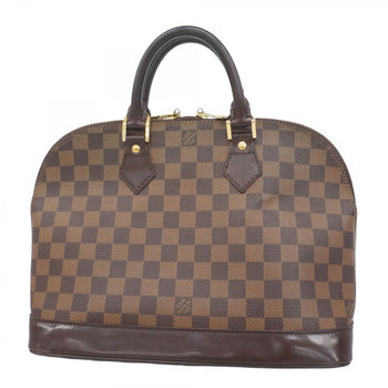 Louis Vuitton Damier Alma Handbag N51131 Ebene