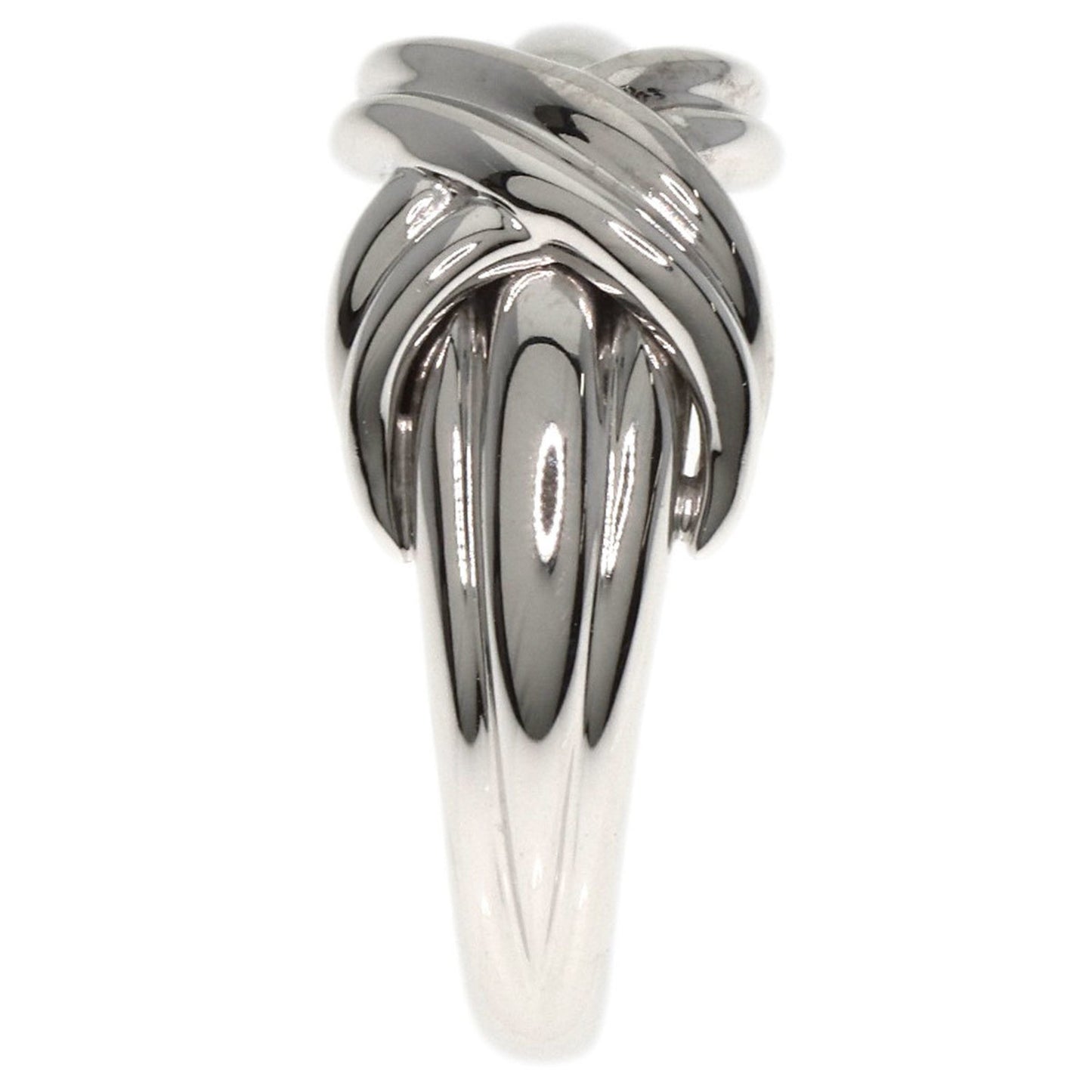 Tiffany Signature Ring In 18K White Gold For Women