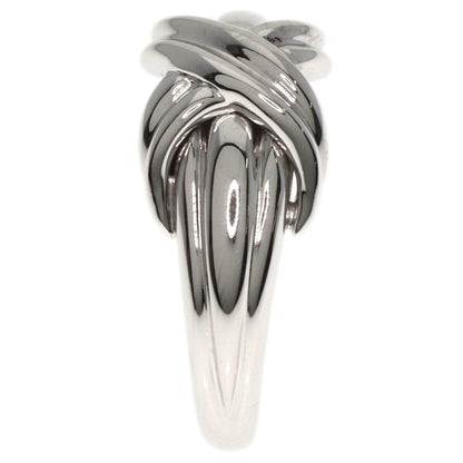 Tiffany Signature Ring In 18K White Gold For Women