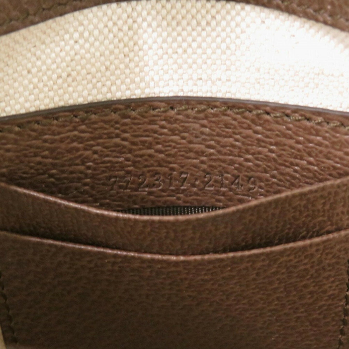 Like New Gucci Ophidia 772317 Gg Canvas Beige Shoulder Bag 0486Gucci