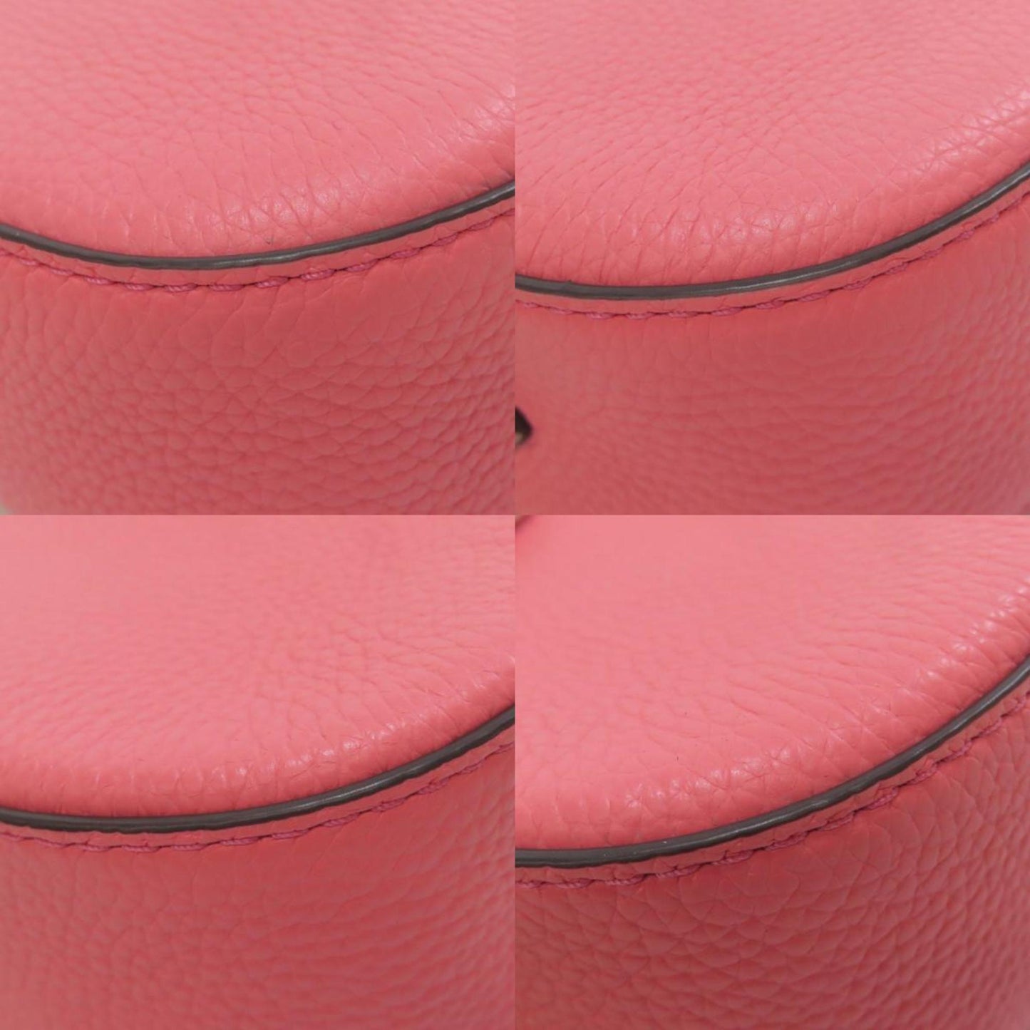 Michael Kors Mk Signature Chain Shoulder Bag Leather