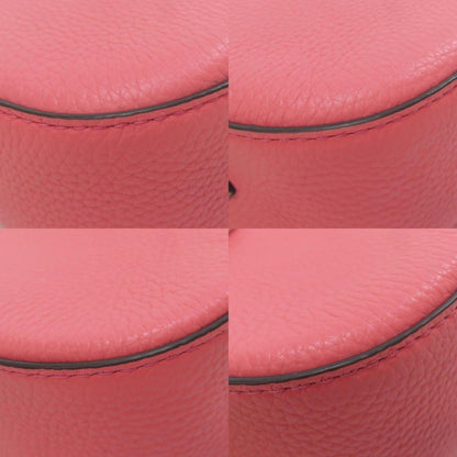 Michael Kors Mk Signature Chain Shoulder Bag Leather