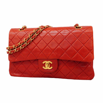 Chanel Matelasse Shoulder Bag With Double Flap And Chain