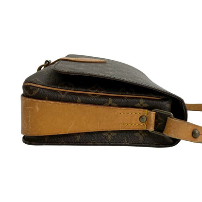 Louis Vuitton Culteciel Gm Monogram Leather Shoulder Bag