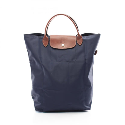 Longchamp Le Pliage Original M Tote Bag Fabric Leather