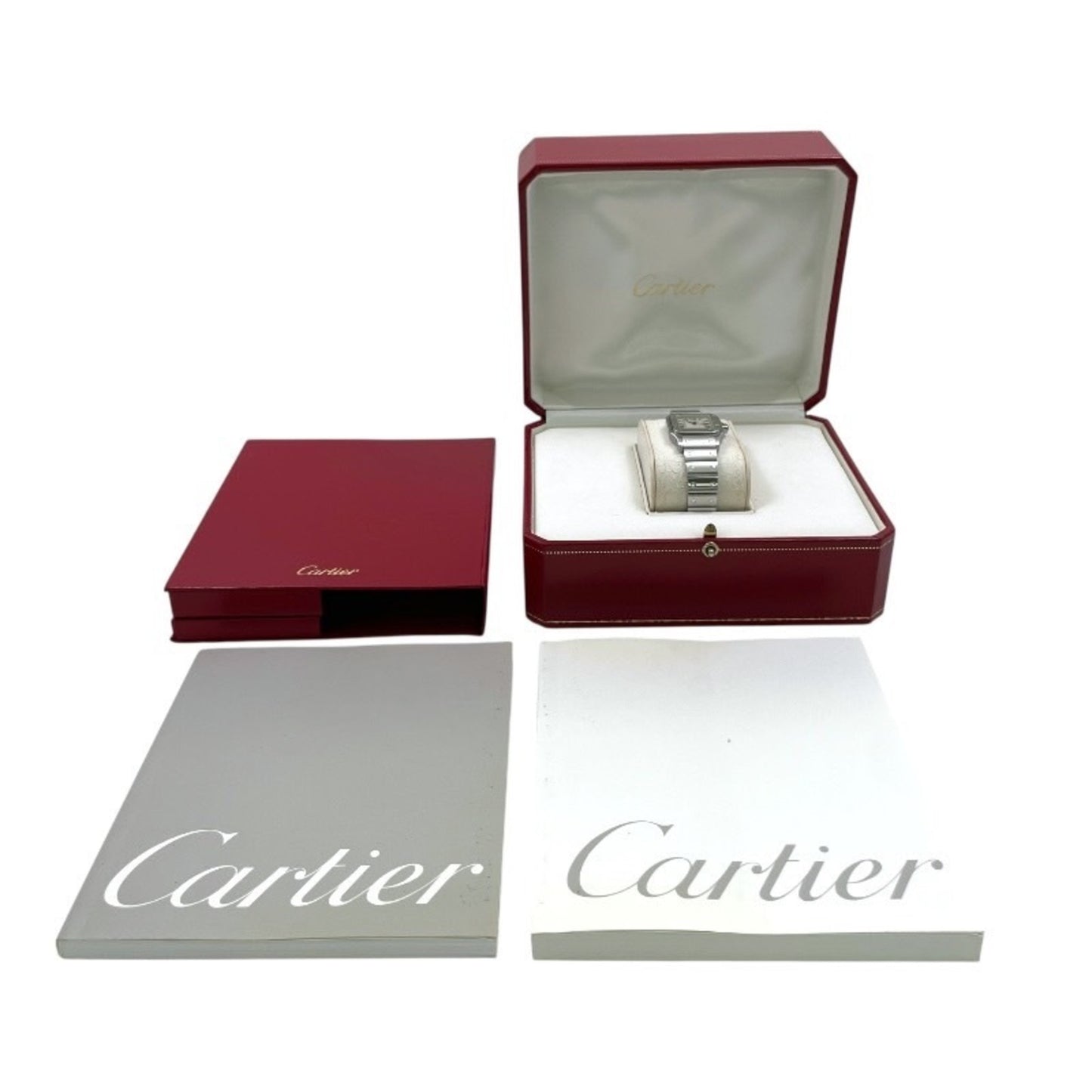 Cartier Santos Galbe Sm W20056D6 Stainless Steel