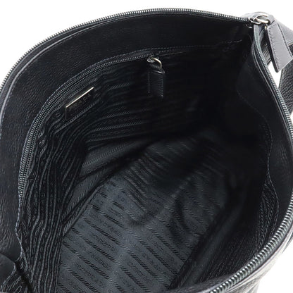 Prada Prada Shoulder Bag Leather Nero Black