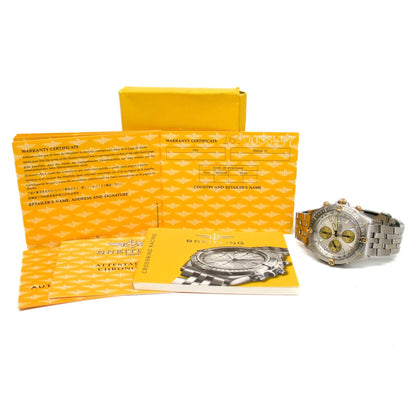 Breitling Crosswind 18K Gold Steel Automatic