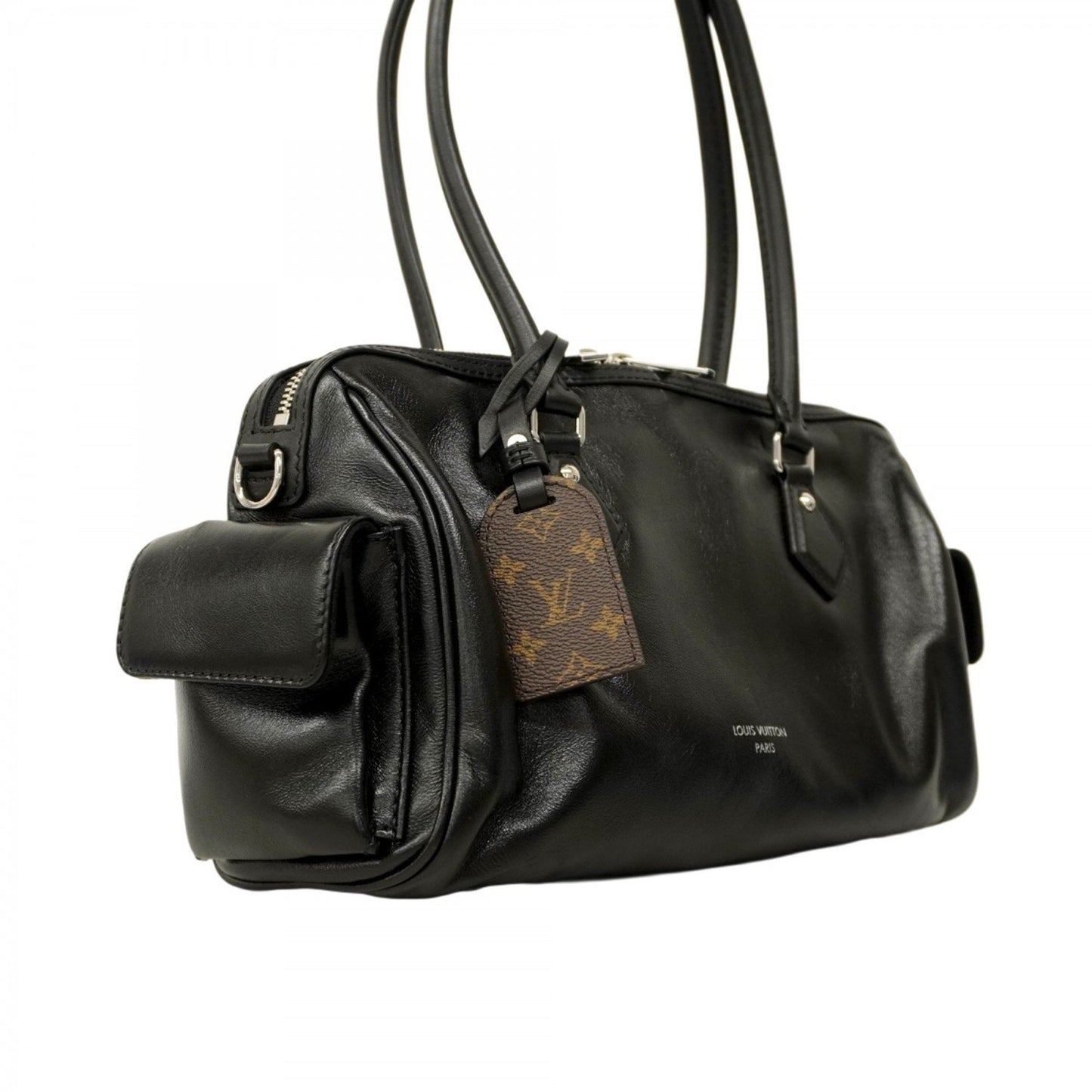 Louis Vuitton Handbag Lv Vibe Speedy Cargo M12934 Noir 2-Way Bag