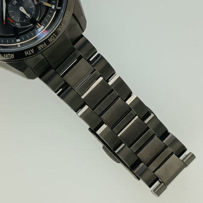 Citizen Watch Attesa Act Line At8185-62E H800-T025871 Black Super Titanium