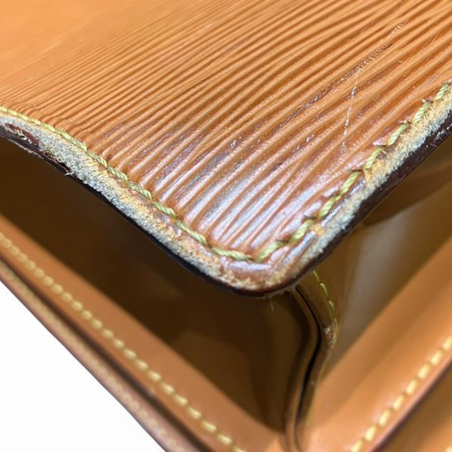 Louis Vuitton Epi Serviette Conseiller M54423 Bag Handbag