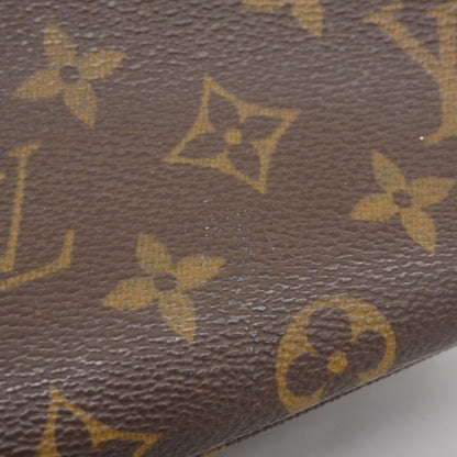 Louis Vuitton Monogram Looping Gm Shoulder Bag M51145 Brown