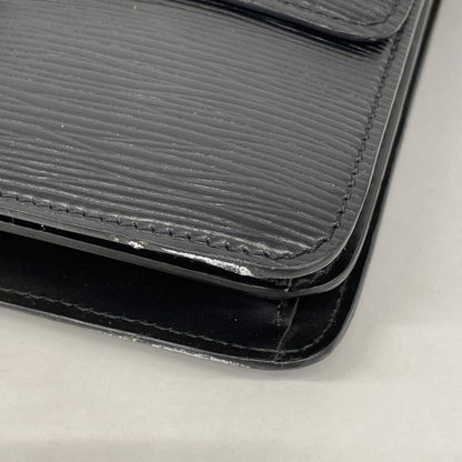 Louis Vuitton Epi Free Run Shoulder Bag M52415 Blue Noir