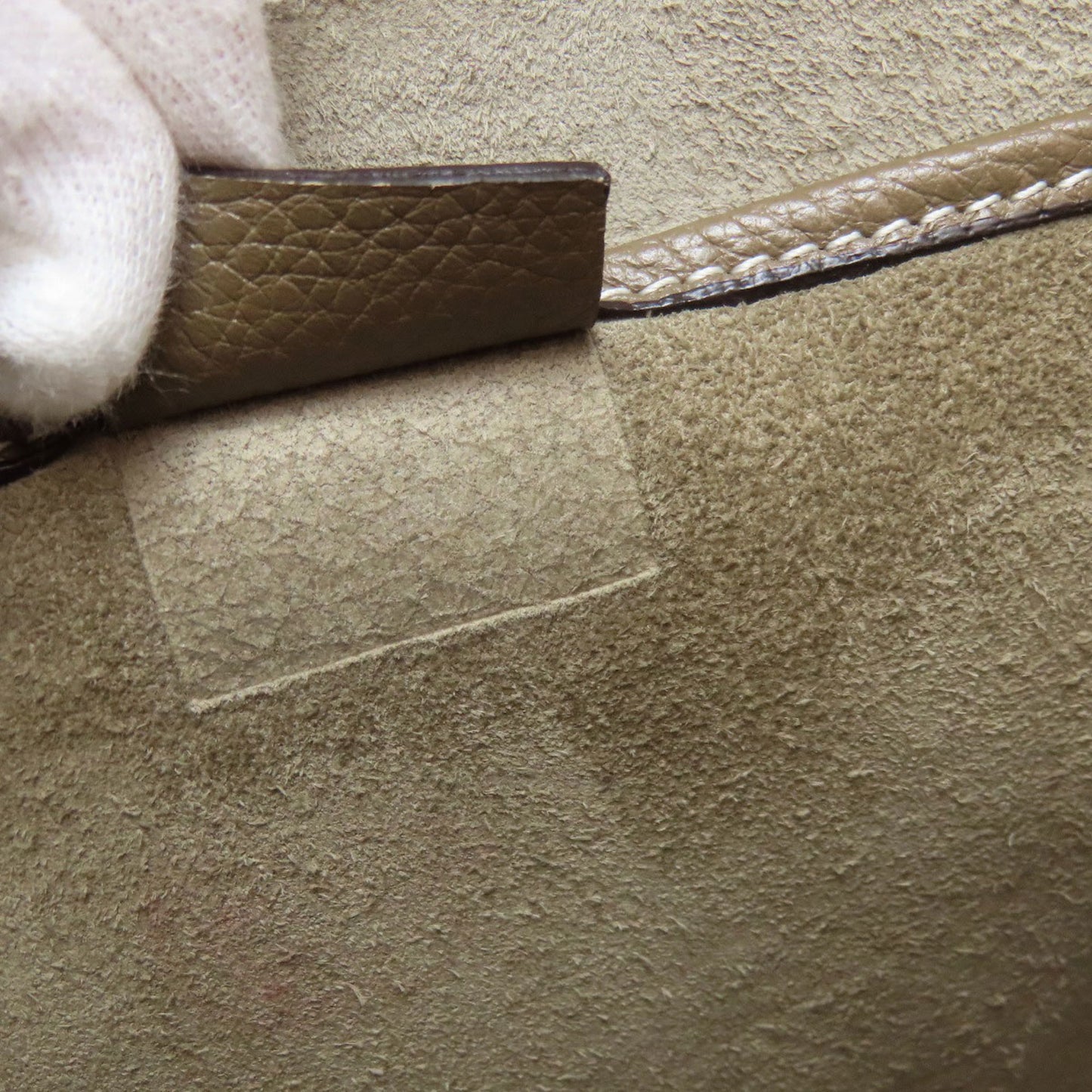 Celine Luggage Nano 2-Way Handbag In Calfskin