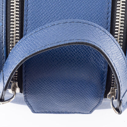 Louis Vuitton Dopp Kit Clutch Bag/Second Bag M30849 Monogram | Taiga Leather Blue
