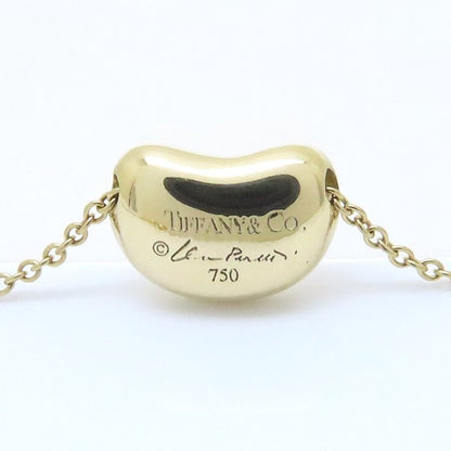 Tiffany & Co. Tiffany Bean Necklace By Elsa Peretti In 18K Yellow Gold For Women