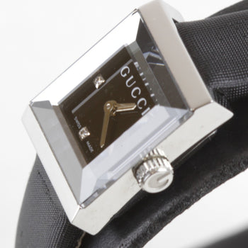 Gucci 3P Diamond Quartz 128.5 Watch
