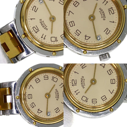 Hermes Clipper Watch Stainless Steel Ssxgp