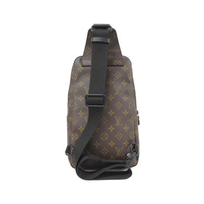 Louis Vuitton Monogram Macassar Avenue Sling Bag M45897 Shoulder