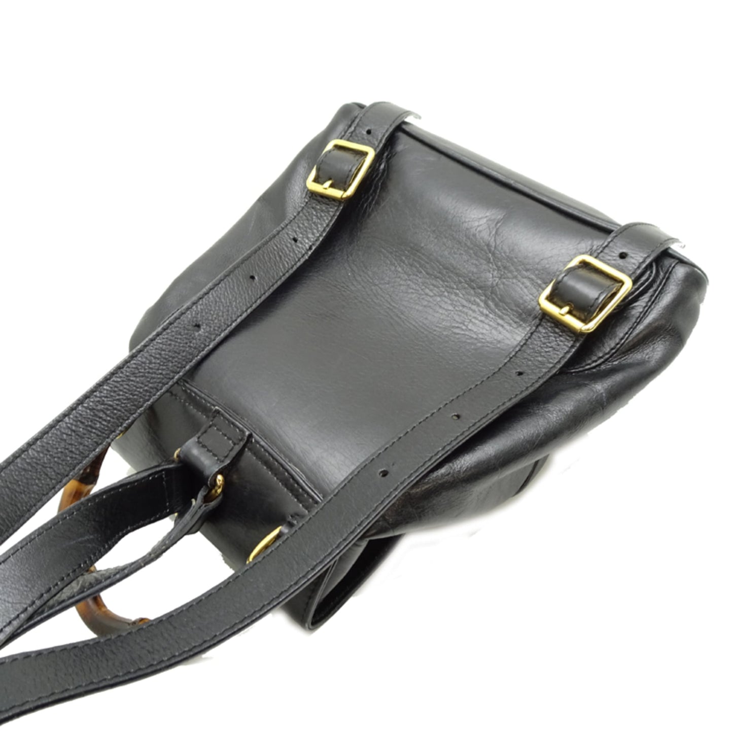 Bamboo - Gucci Backpack Leather