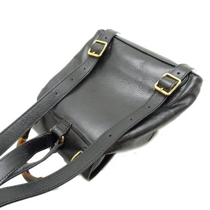 Bamboo - Gucci Backpack Leather