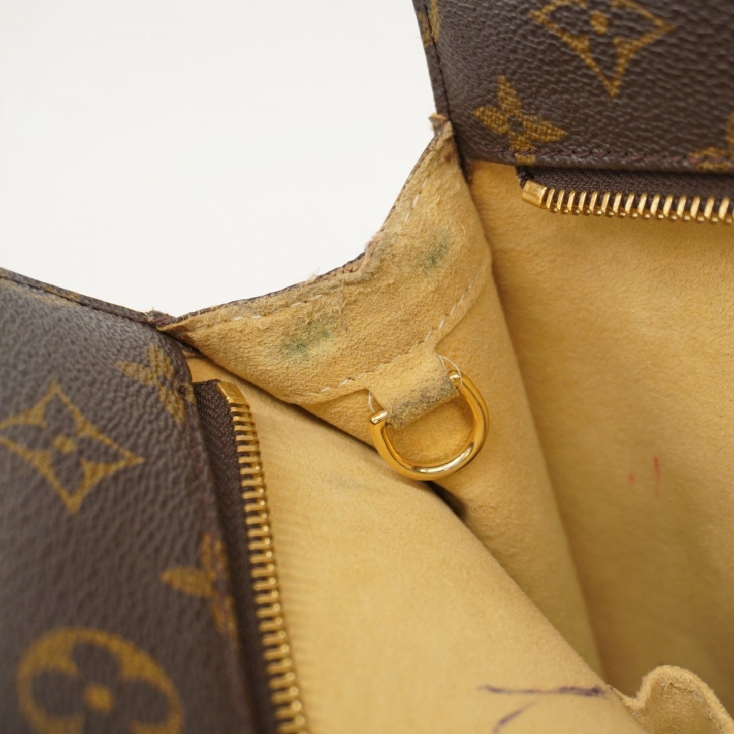 Louis Vuitton Monogram Babylon Shoulder Bag M51102 Brown