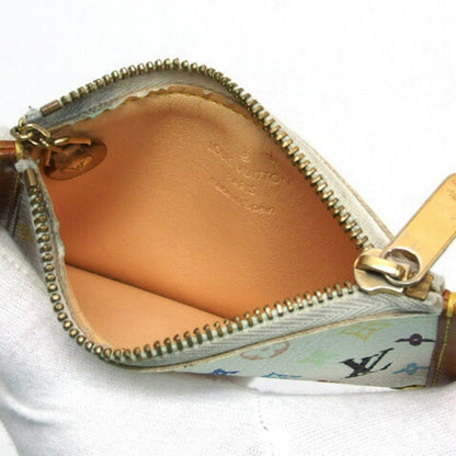 Louis Vuitton Monogram Multicolore Pochette Cles Coin Case