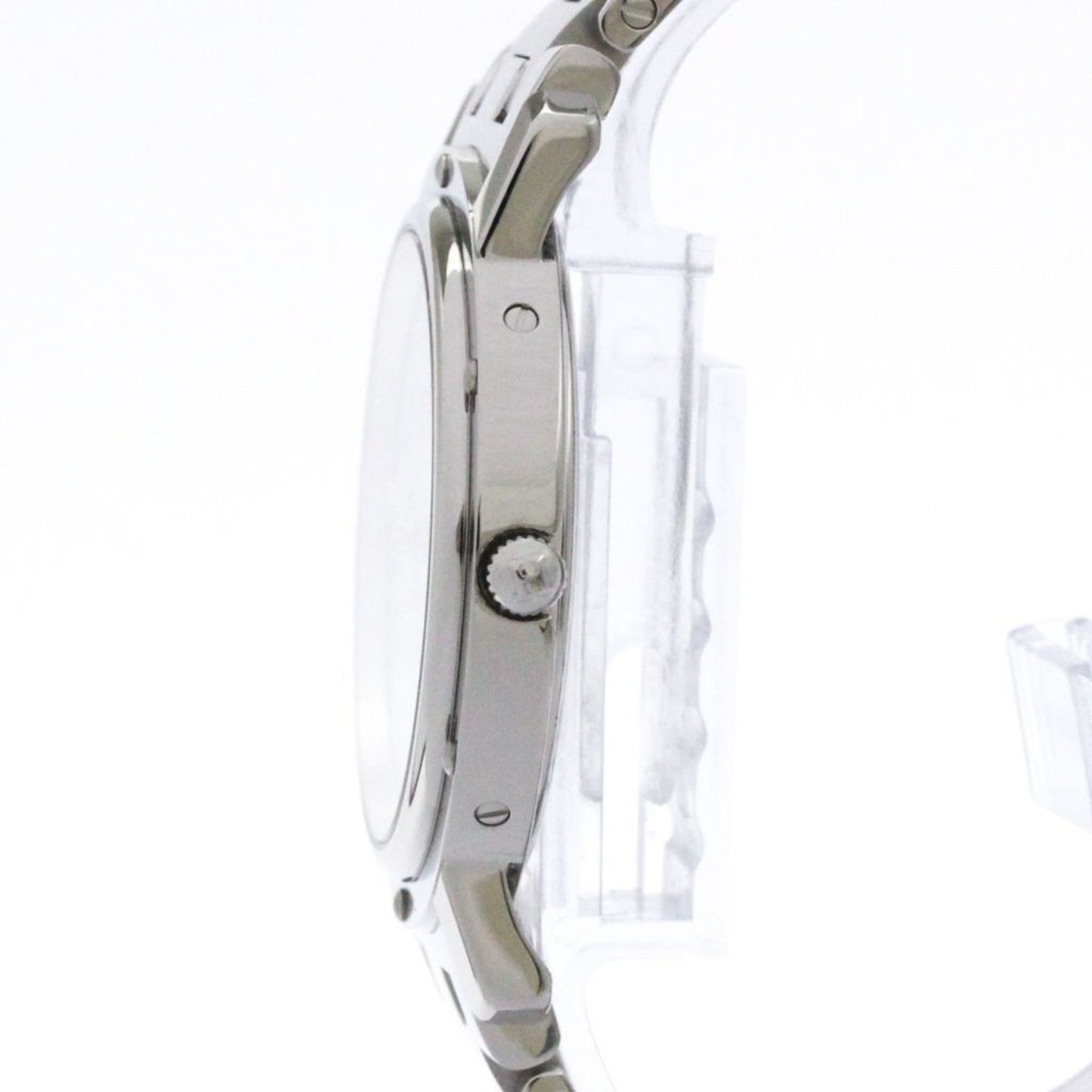 Hermes Clipper Stainless Steel Quartz