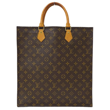 Louis Vuitton Monogram Sac Plat M51140 Women'S Tote Bag/Handbag