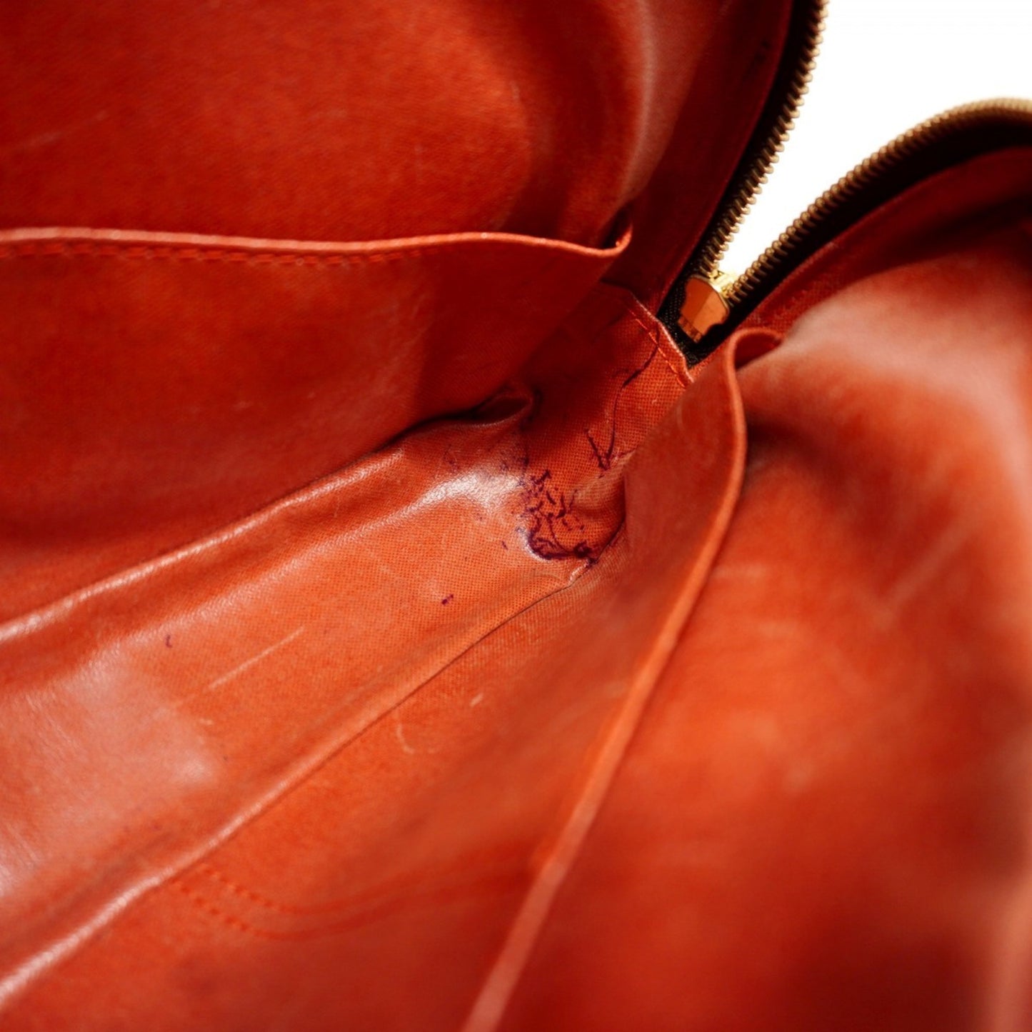 Louis Vuitton Damier True Toilet Pouch N47623 Ebene