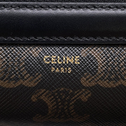Celine Pouch Triomphe Toilet 10D502Btb 38No Celine