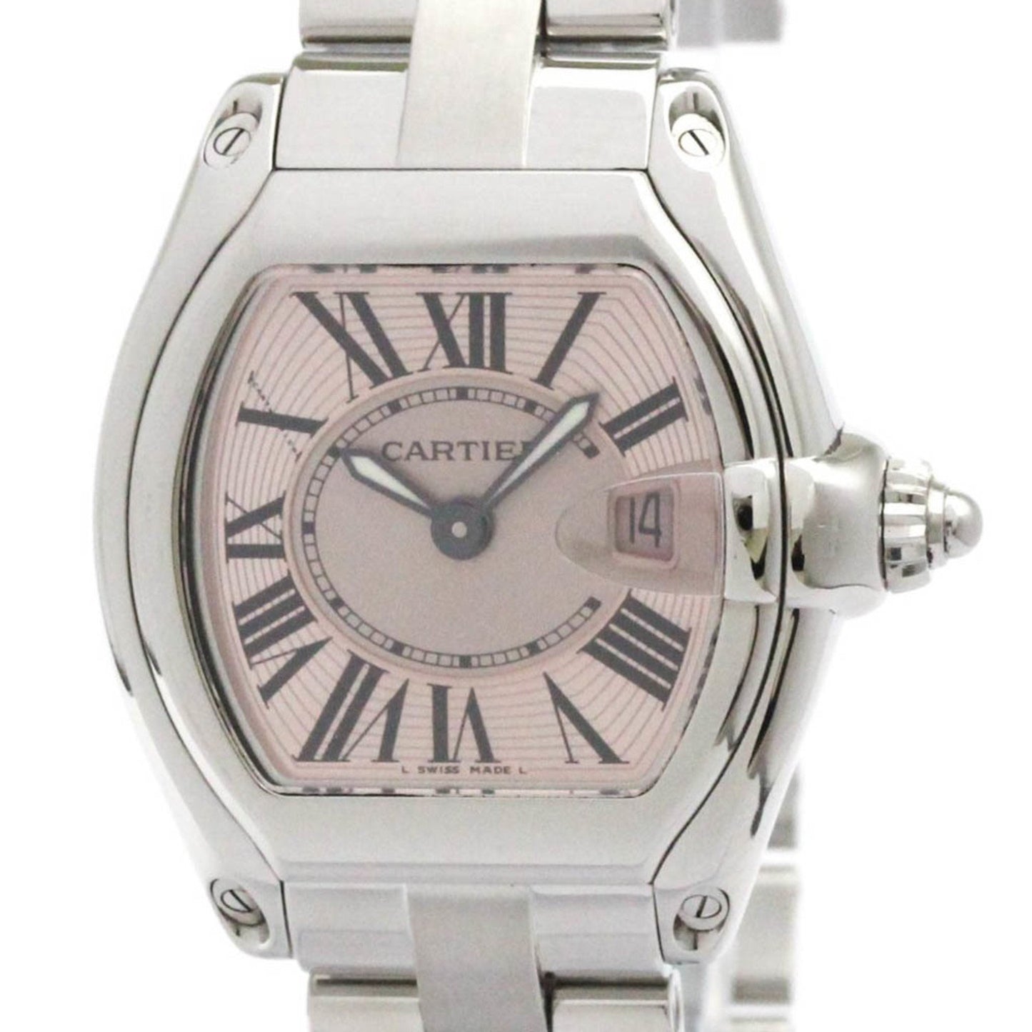 Cartier Roadstar Sm Steel Quartz