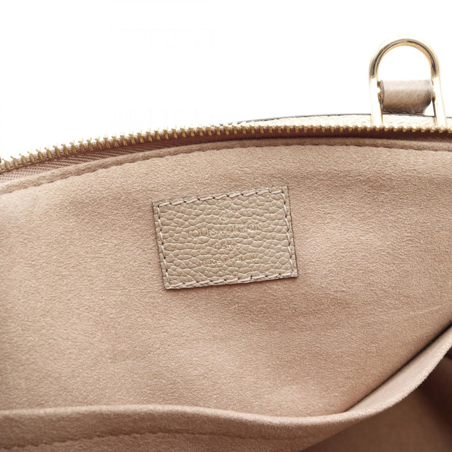 Louis Vuitton Petit Palais Pm Handbag In Monogram Empreinte Leather