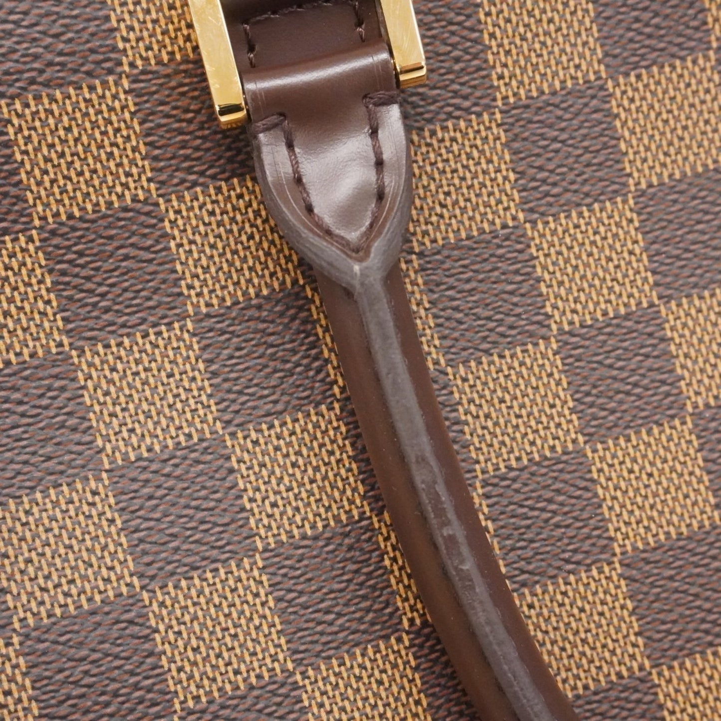 Louis Vuitton Damier Saria Horizontal Handbag N51282 Ebene