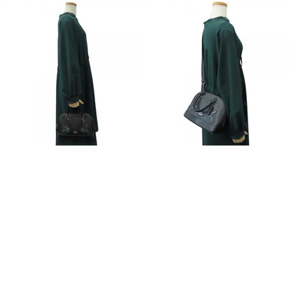 Coach Mini Sierra Satchel Handbag F22254 With Bird Leather Beads And Black Blue Studs