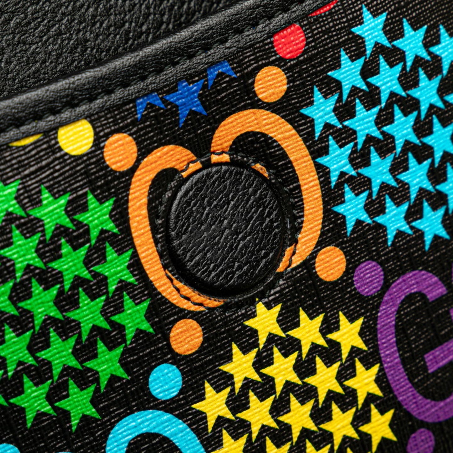 Gucci Gg Psychedelic Body Bag/Waist Bag 598113 Multicolor Leather